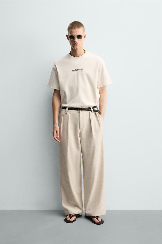 INTERLOCK EMBROIDERED PRINT SWEATSHIRT from Zara - $49.90