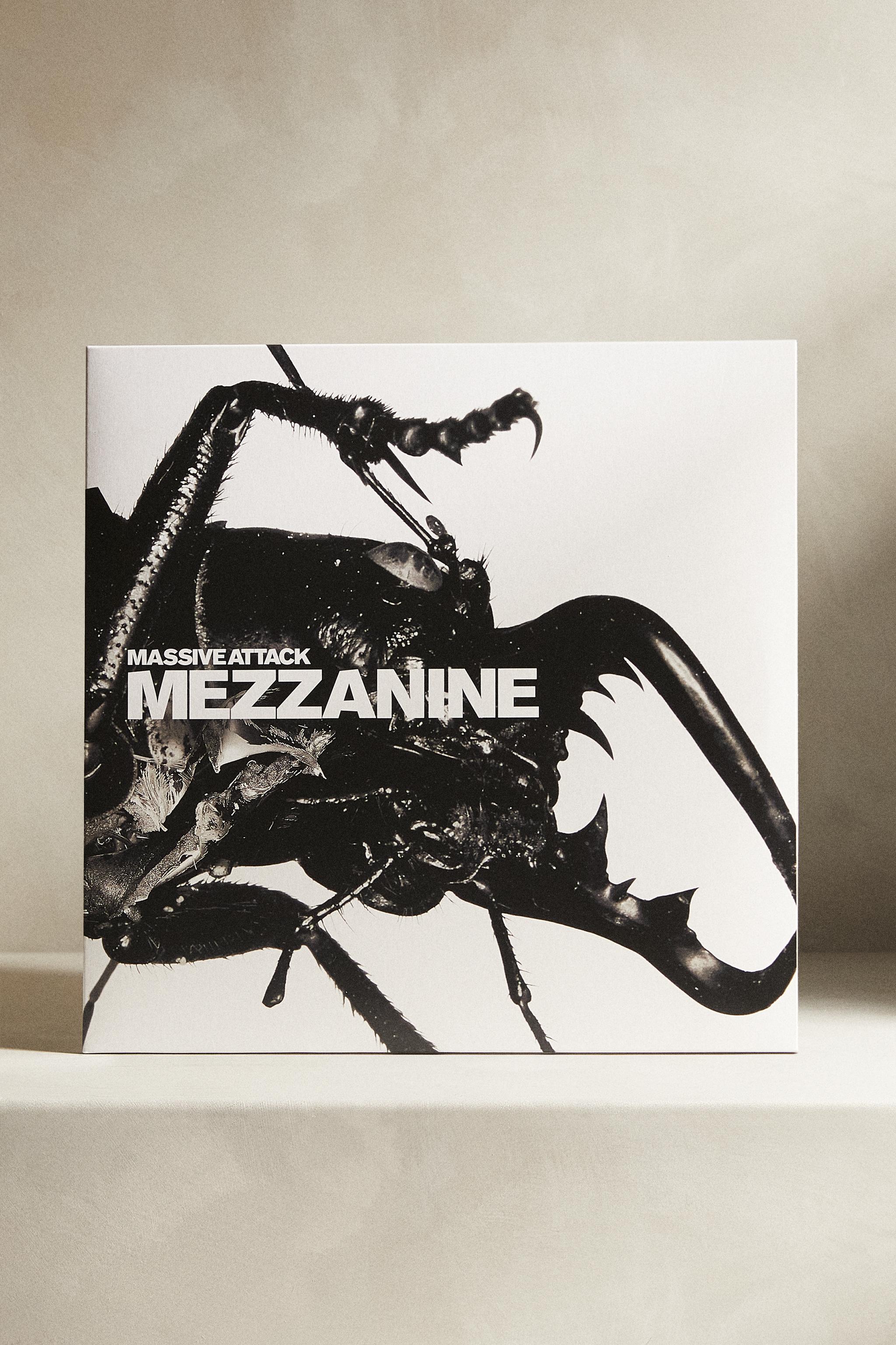 Massive Attack MEZZANINE レコード 98年プレス - 洋楽