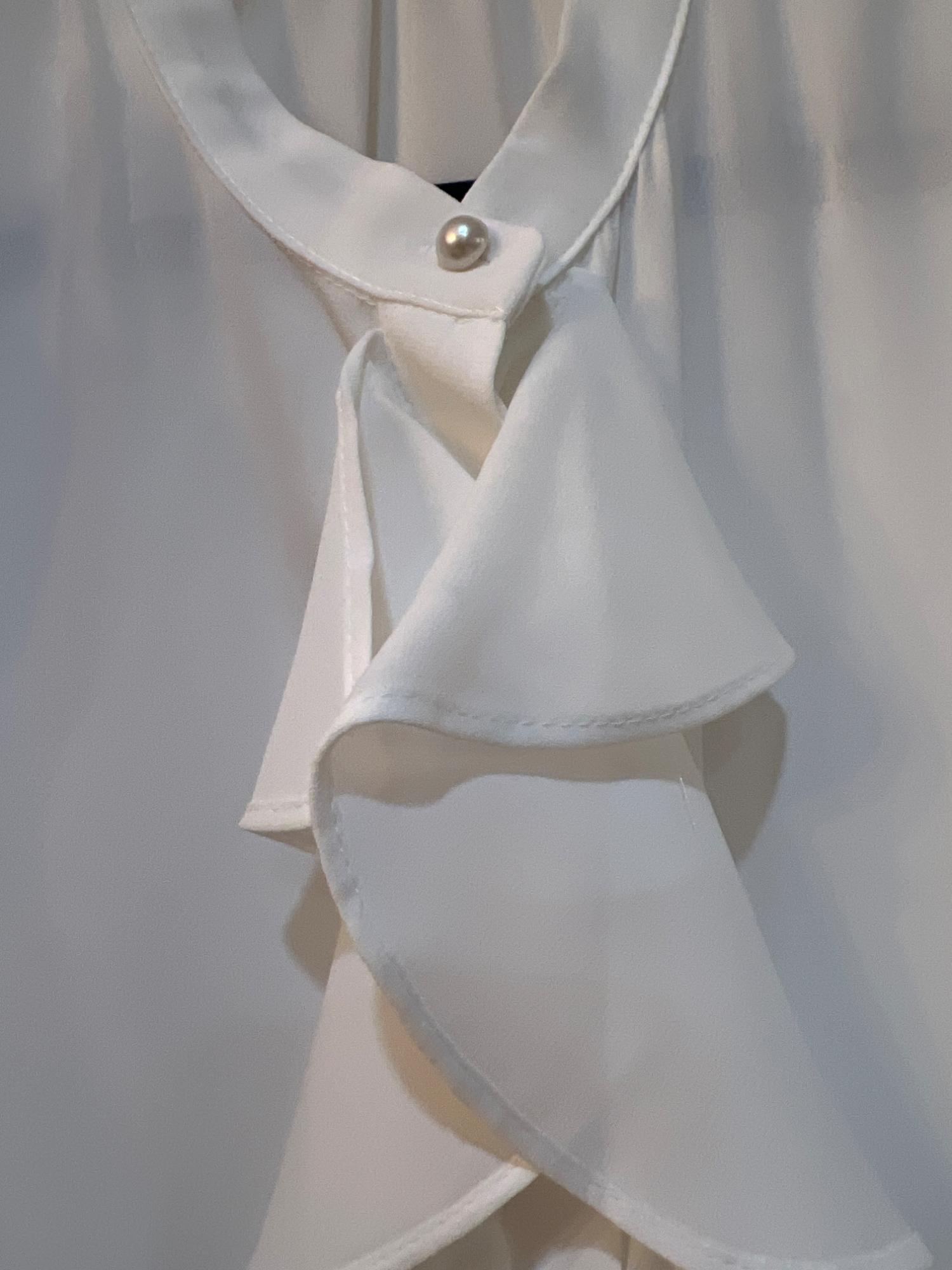 FLOWY SATIN EFFECT SHIRT