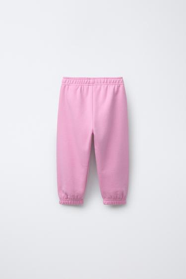 BASIC HEART JOGGERS - Mid-pink by Zara - Image 1