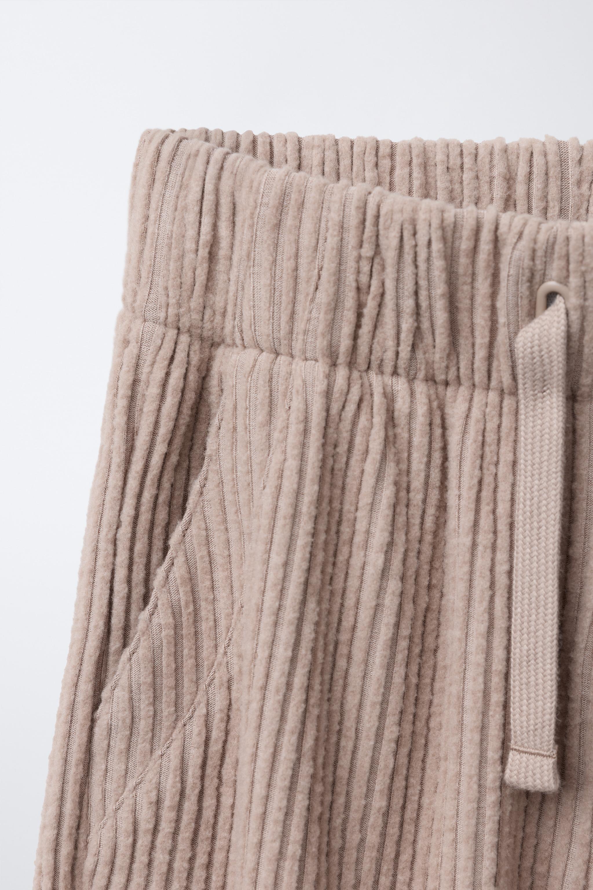 PANTALON CANNELÉ SOFT TOUCH