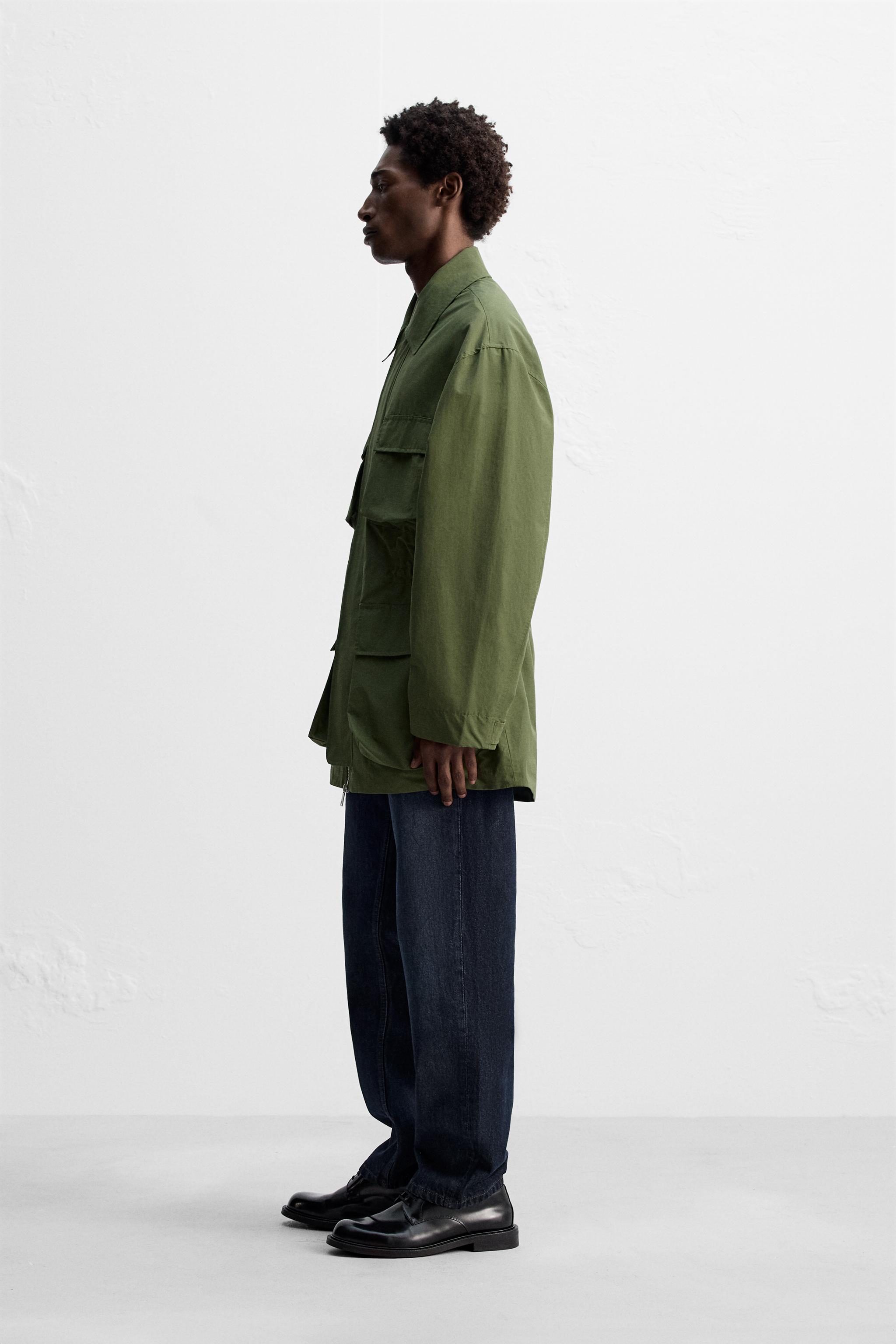 Pressure's SportWear ジャケット 40 オリーブグリーン