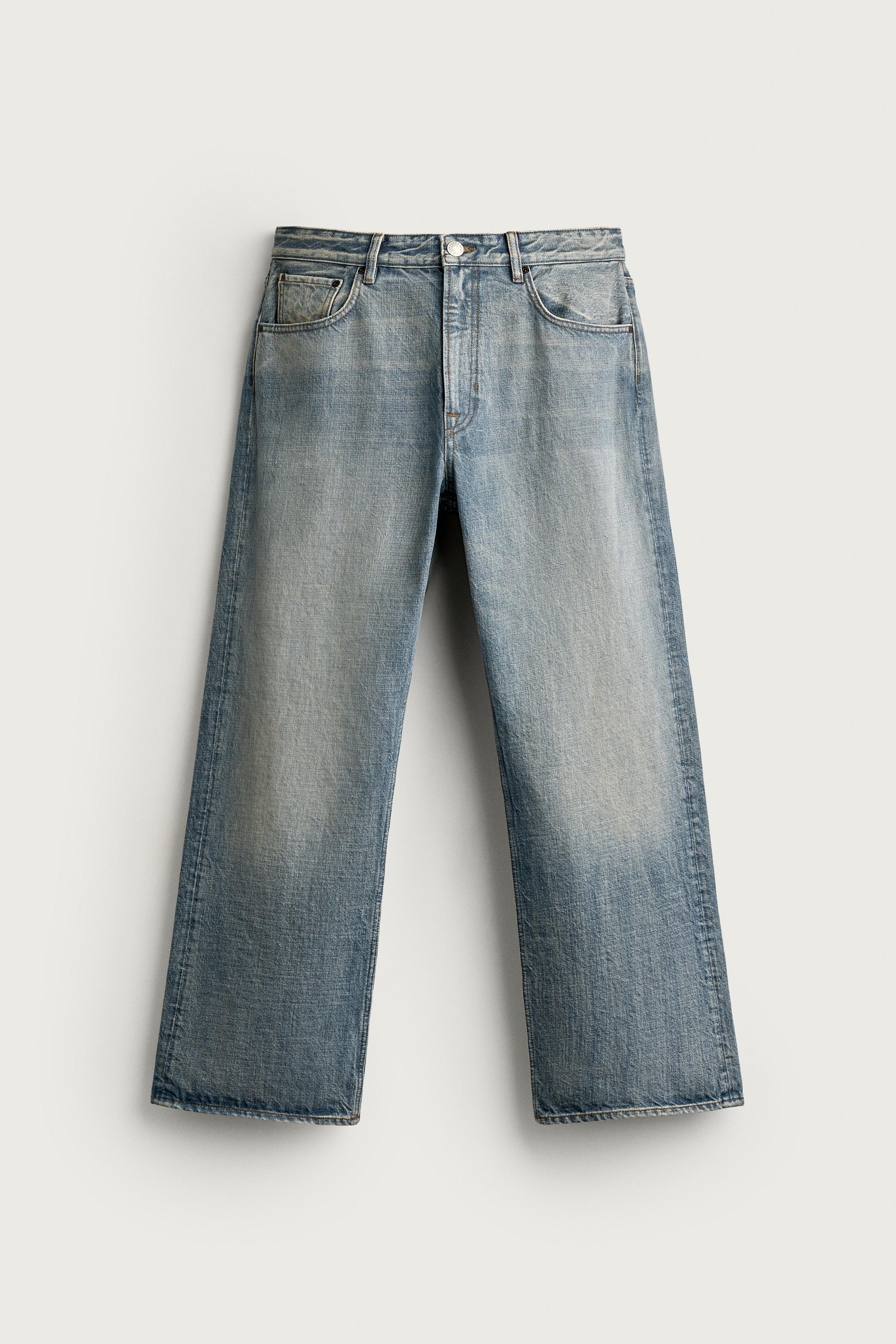 LOOSE FIT JEANS — Blue