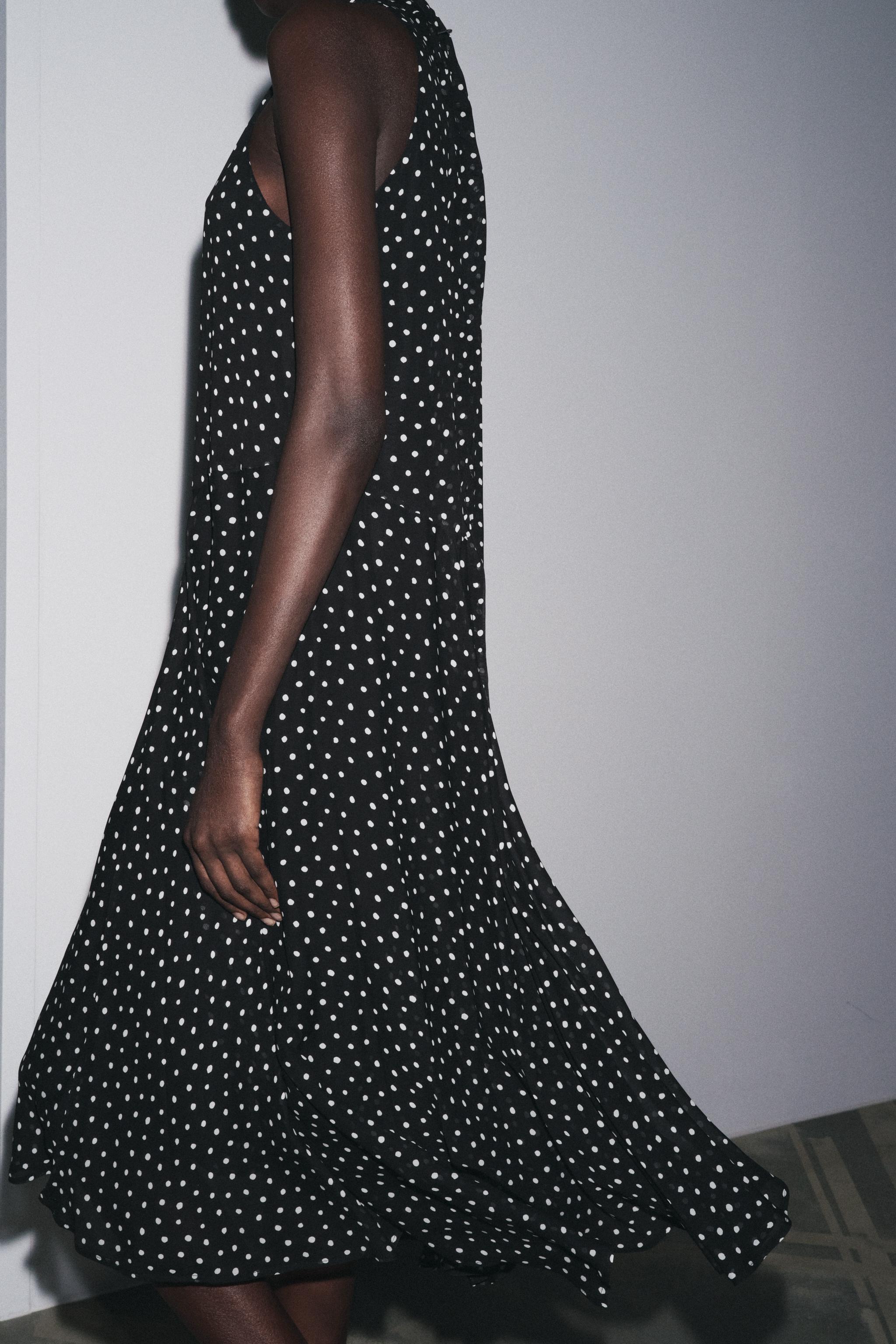 ROBE HALTER À POIS ZW COLLECTION