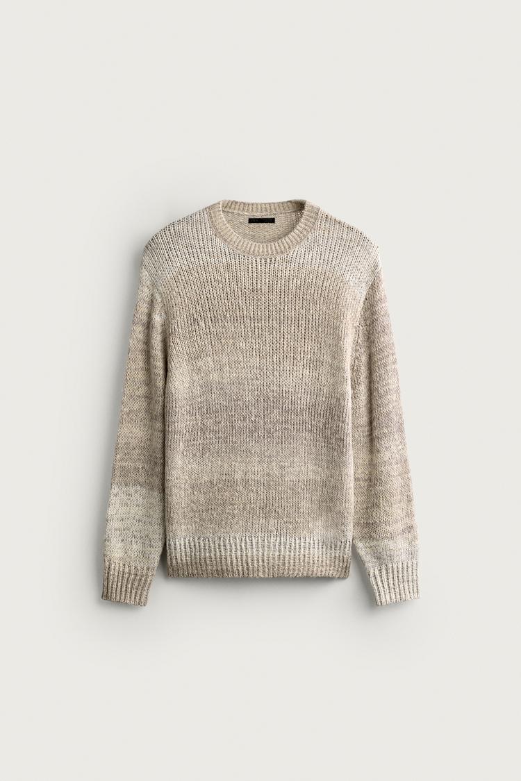 Jersey relaxed fit torzal