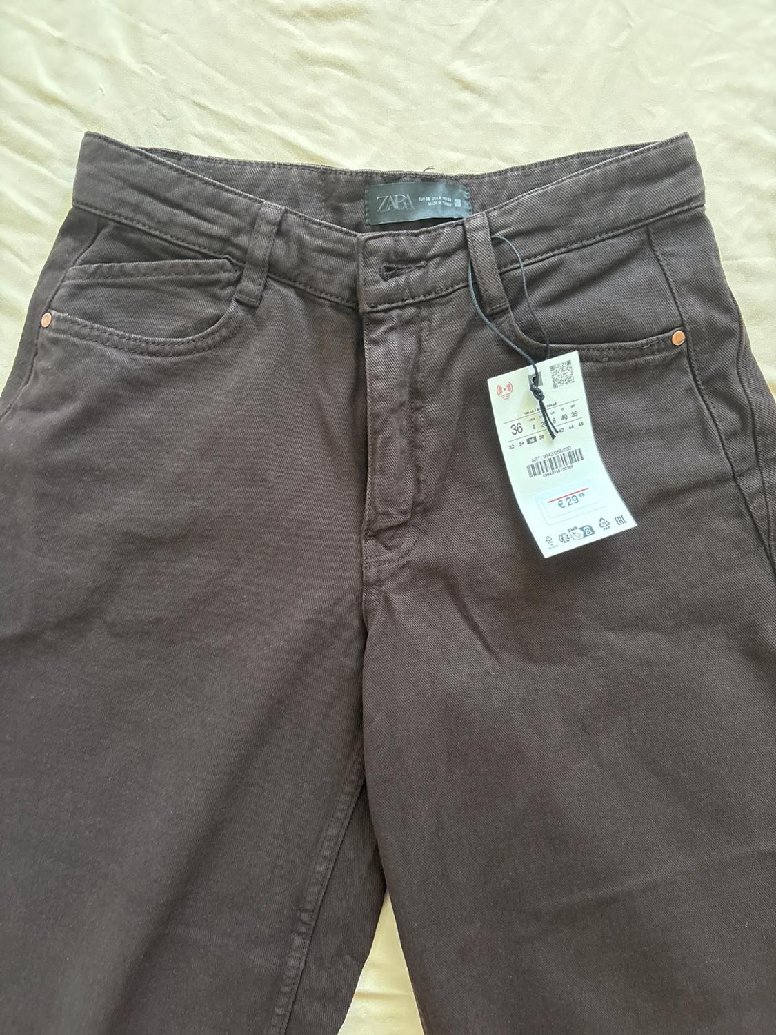 Z1975 HIGH-WAIST BALLOON JEANS WITH ASYMMETRIC HEM - Image 3