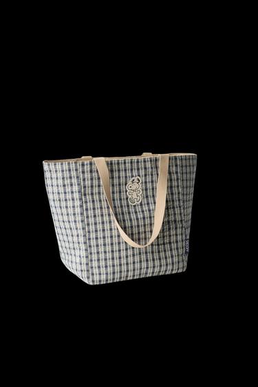 BOLSA SNOOPY PEANUTS™ - Azul de Zara