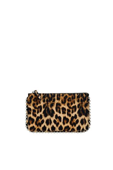 CLUTCH BAG WITH STUDS