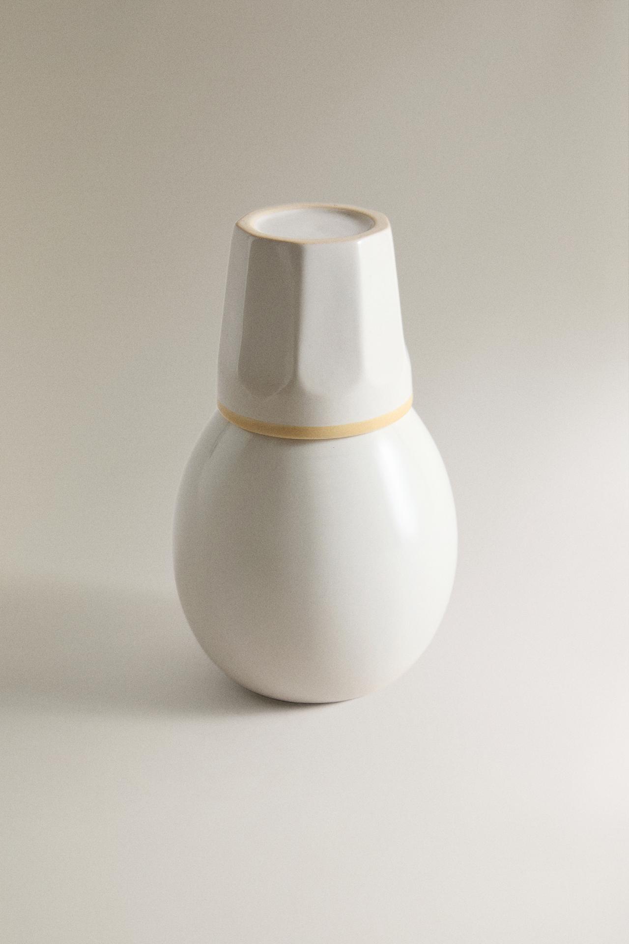 CERAMIC BOTTLE AND MUG NIGHT SET