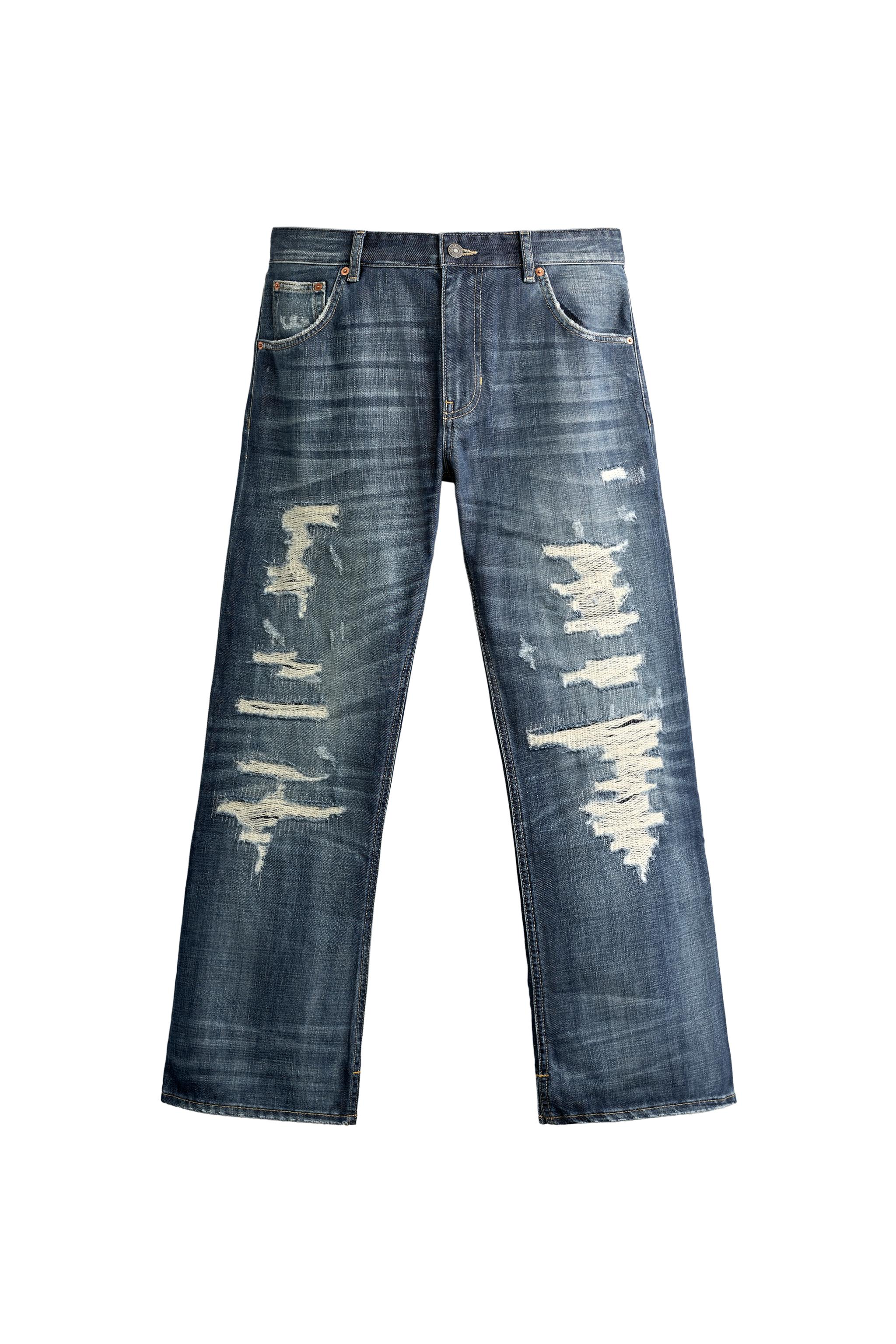 JEANS BOOTCUT FIT LOW RISE