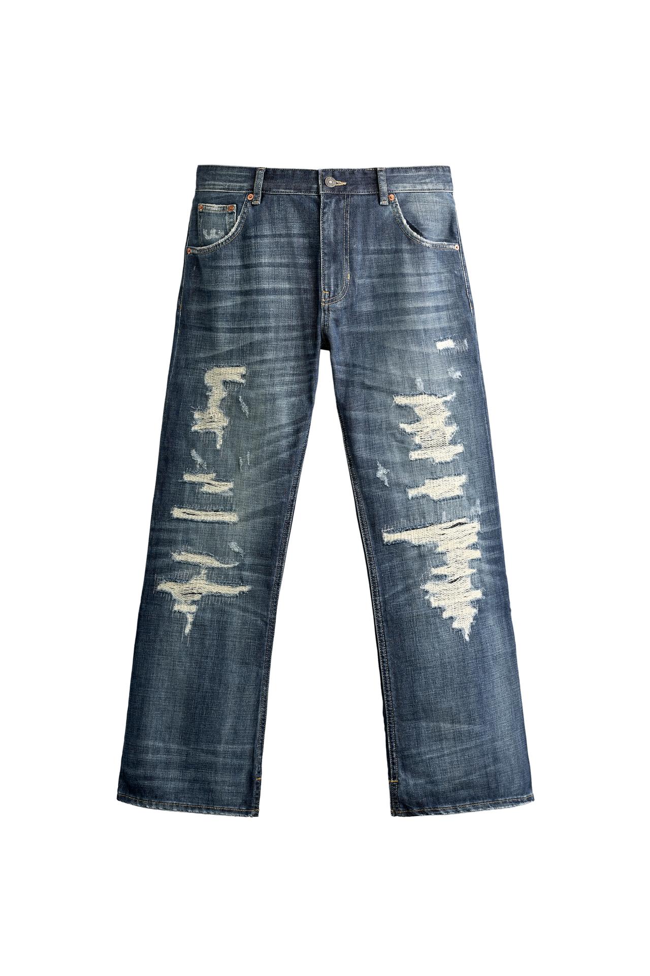 ДЖИНСЫ BOOTCUT С НИЗКОЙ ПОСАДКОЙ
