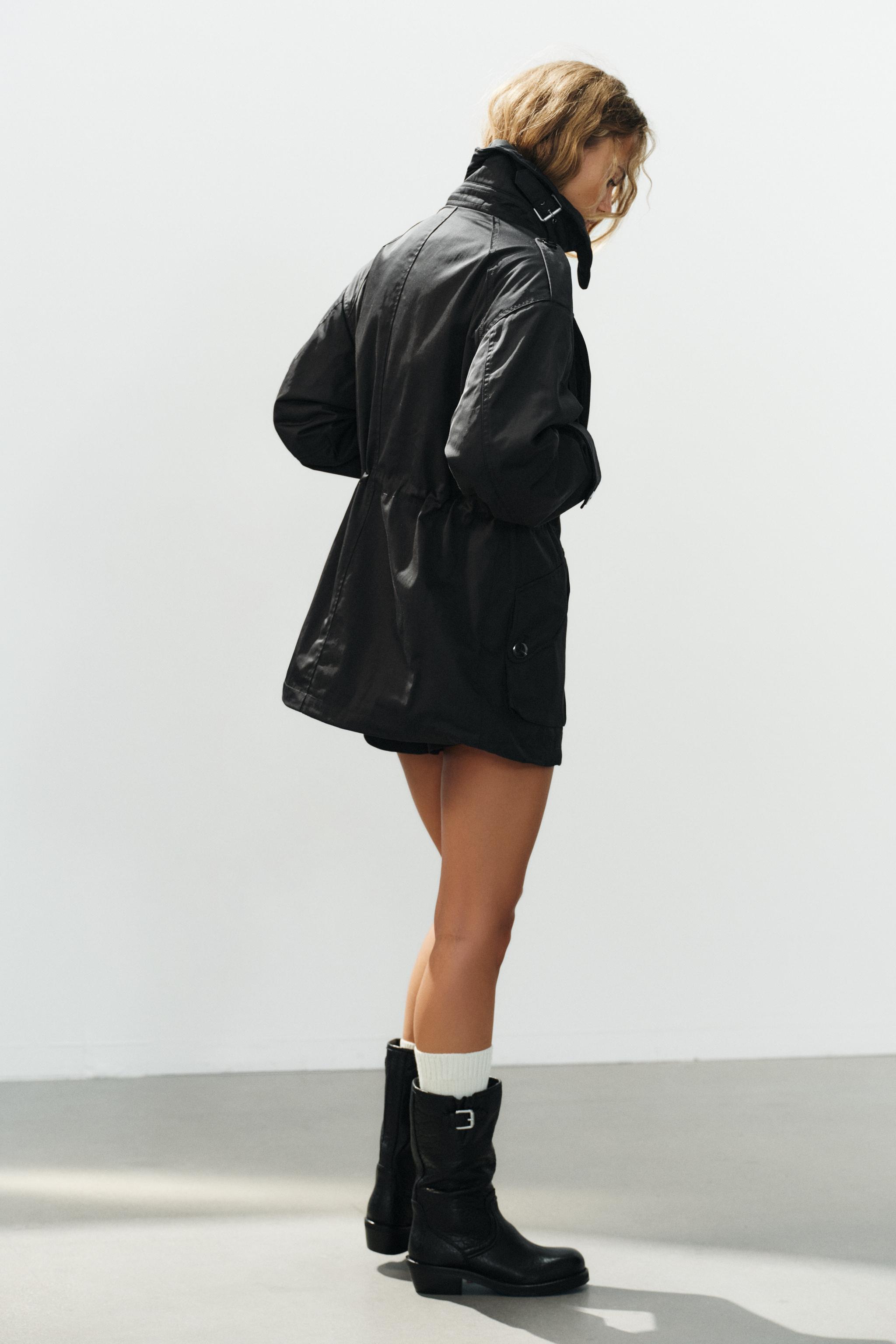 BLOUSON À POCHES