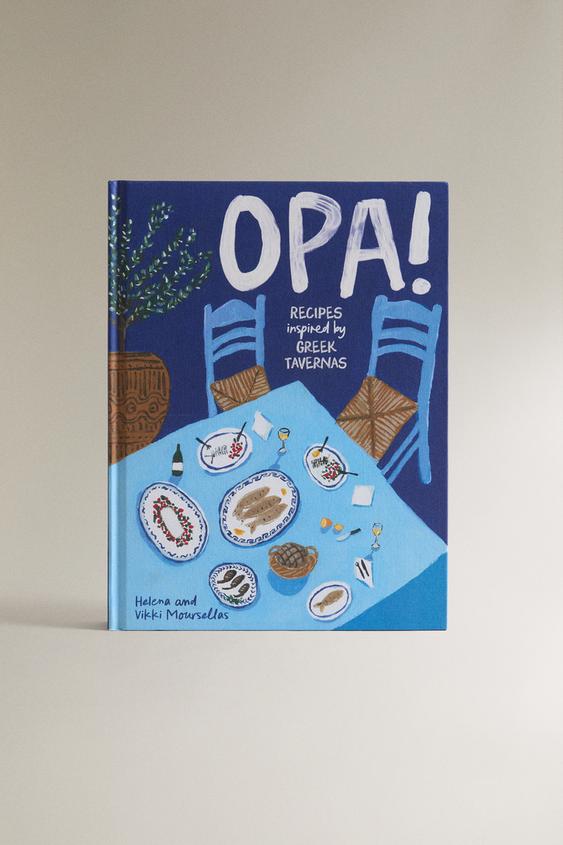 OPA PETITES RECETTES GRECQUES (ANGLAIS) - Bleu de Zara - Image 0