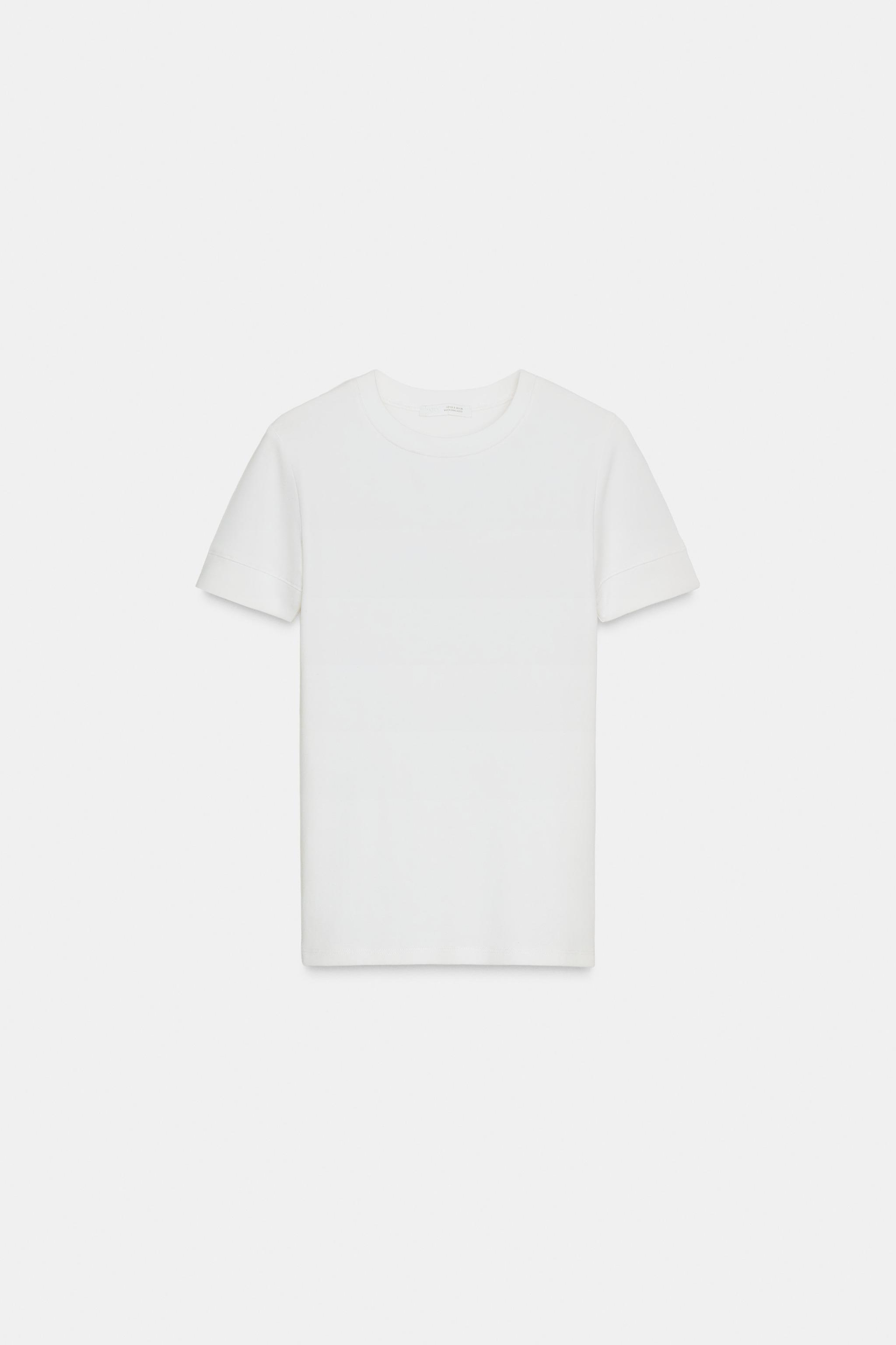 MINIMAL SHORT SLEEVE T-SHIRT - thumbnail 4