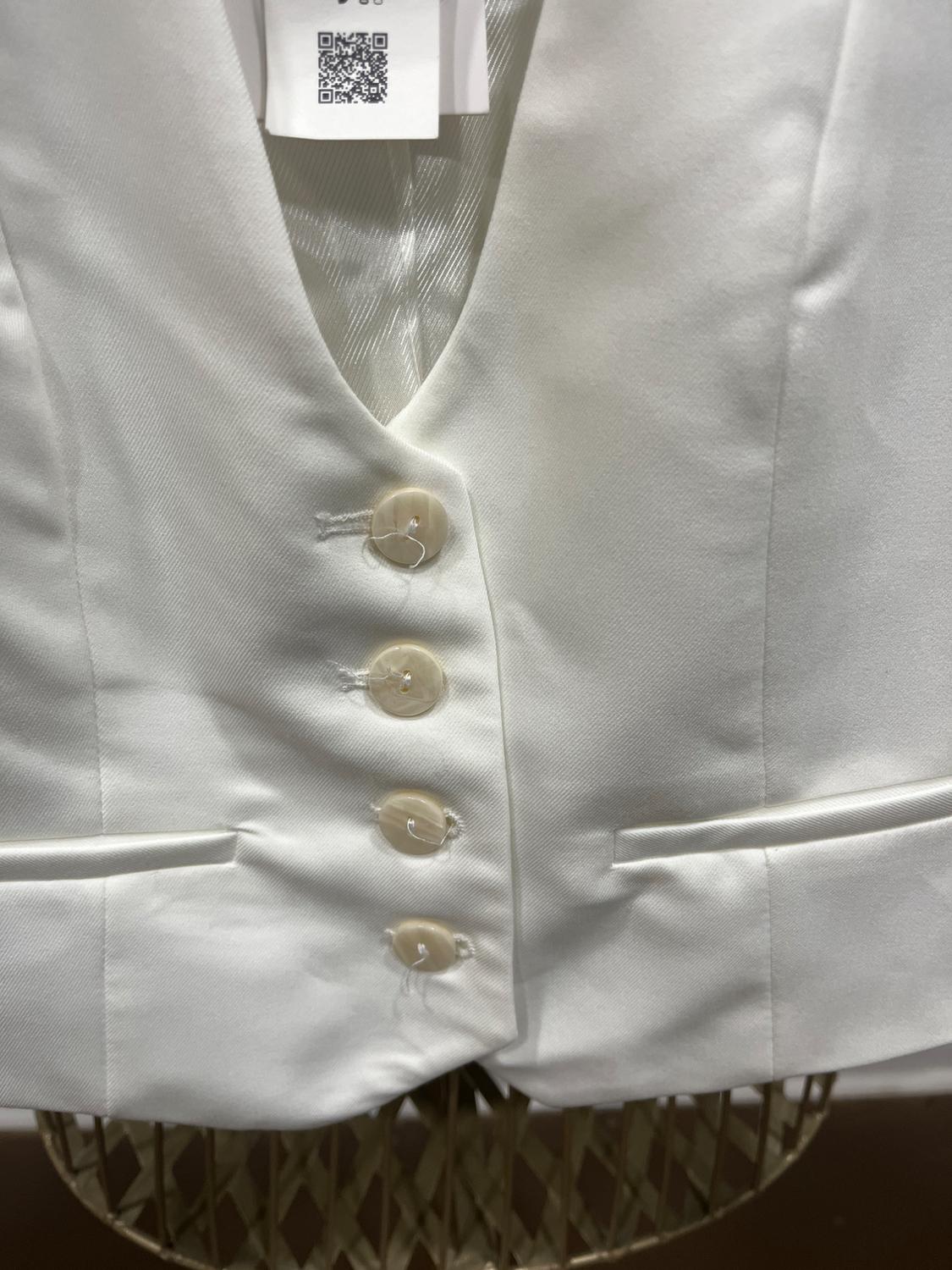TAILORED SHORT WAISTCOAT - Image 4