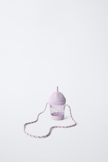SAC BANDOULIÈRE SMOOTHIE - Violet mauve de Zara - Image 1