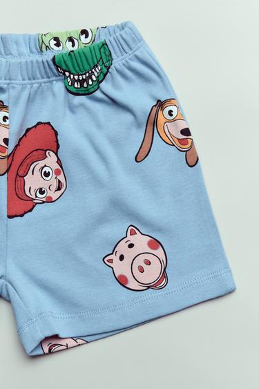2-6 ANS/ PYJAMA IMPRIMÉ TOY STORY © DISNEY - Bleu de Zara