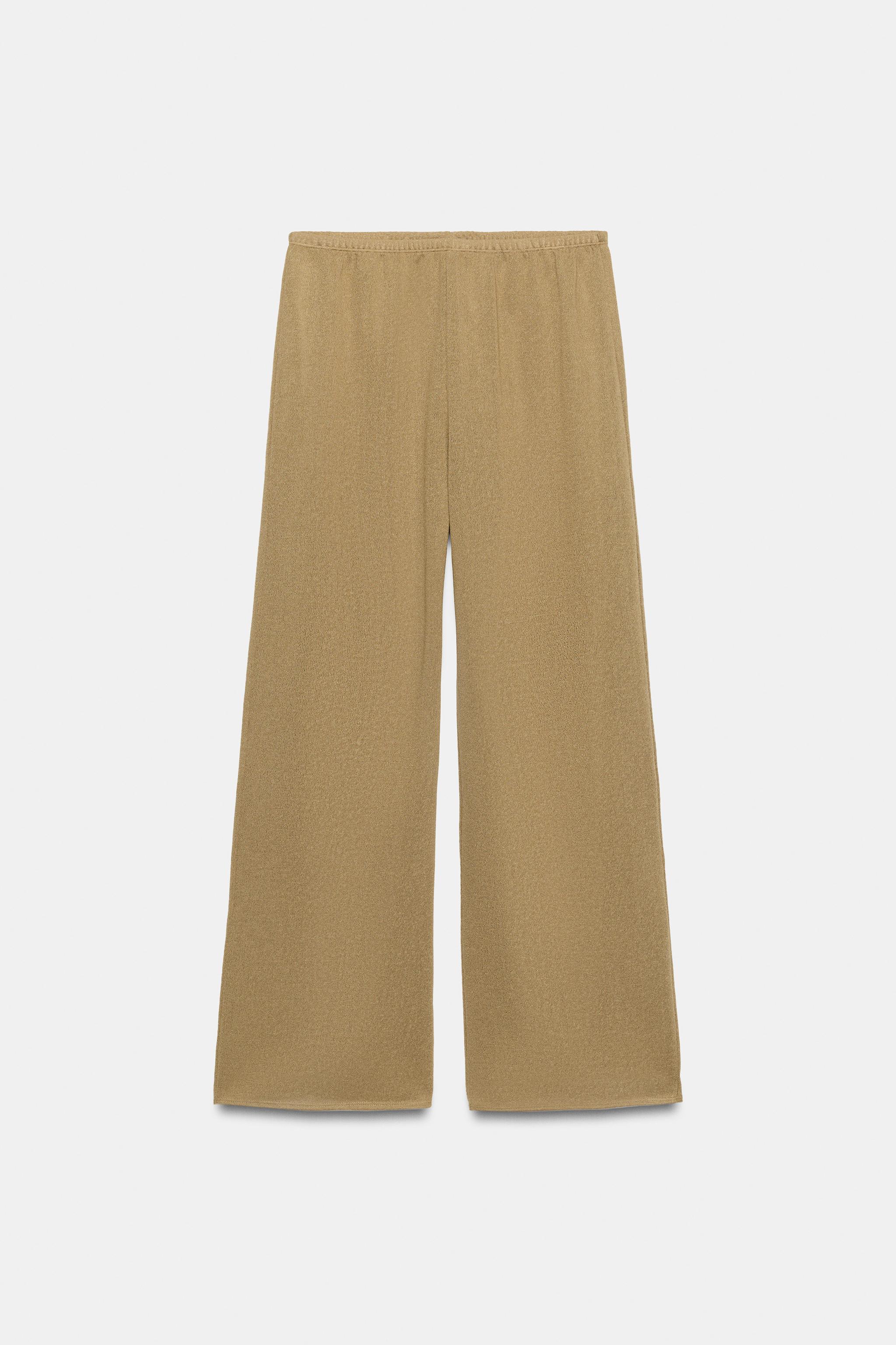 Zara Düz Kesim Pantolon görsel 6