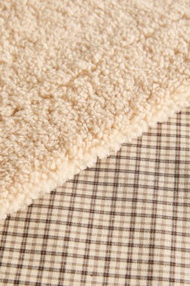 COUVERTURE CARREAUX PETITS ANIMAUX DE COMPAGNIE - Écru de Zara - Image 2