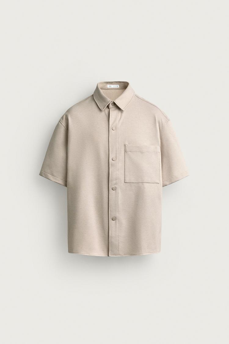 NON-IRON COMFORT OVERSHIRT