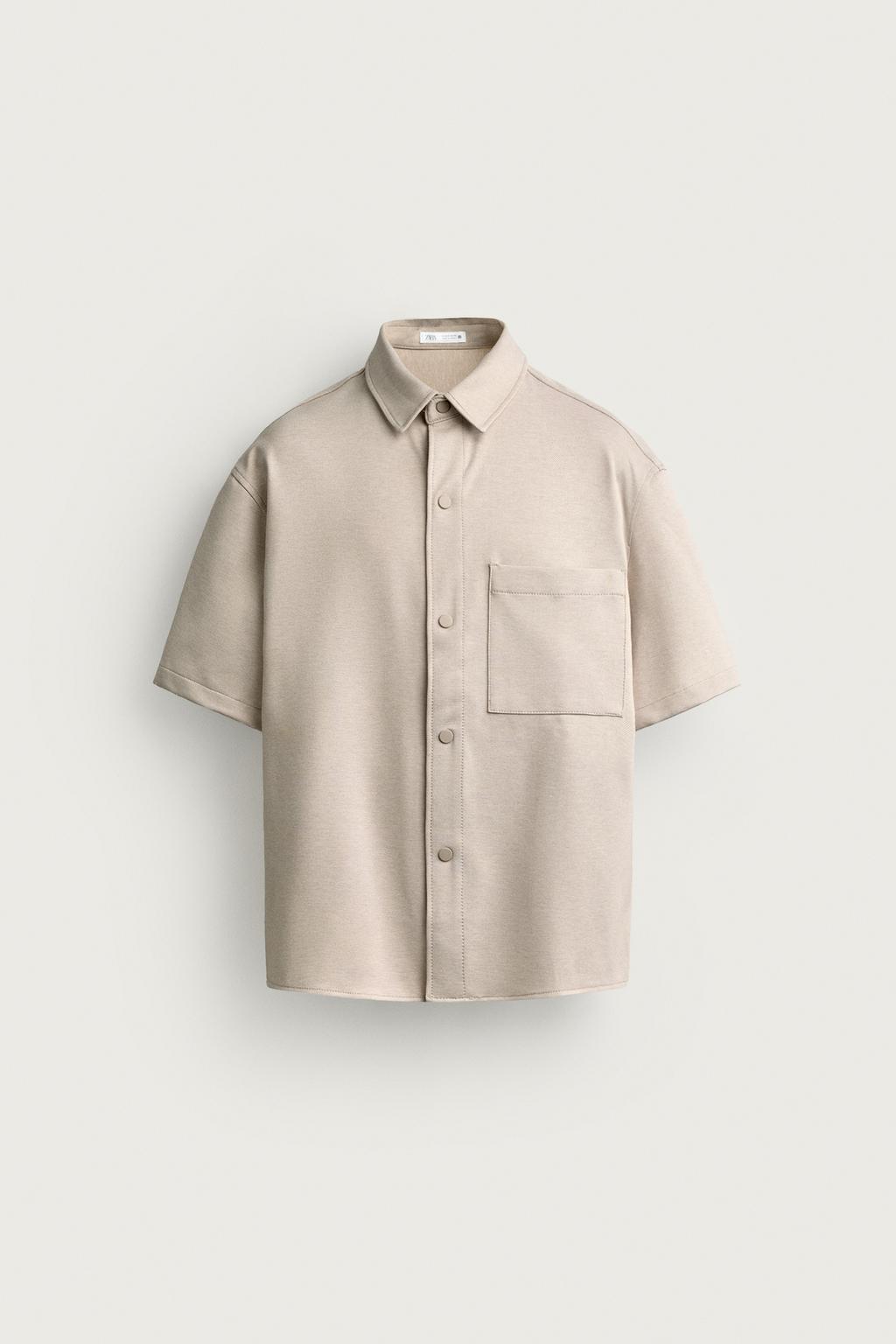 NON-IRON COMFORT OVERSHIRT