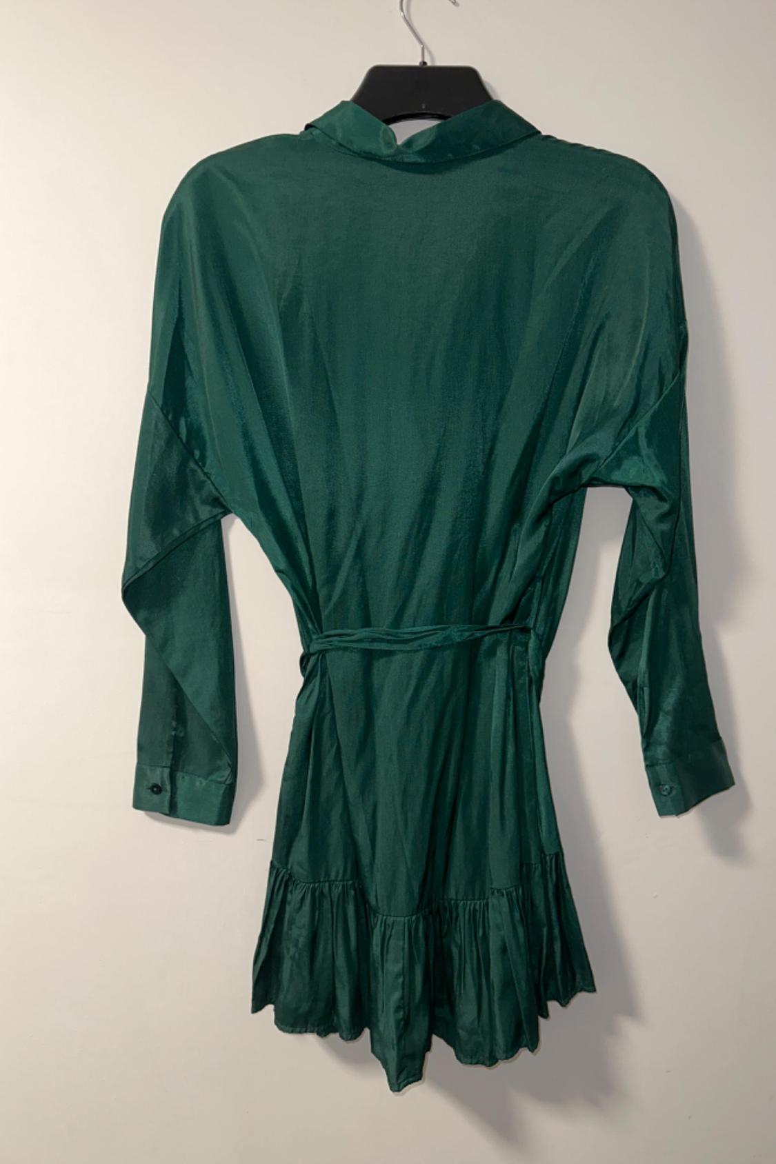 SHORT SHIRT DRESS - Image 2