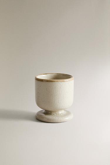 COQUETIER GRÈS - Gris / Beige de Zara - Image 0