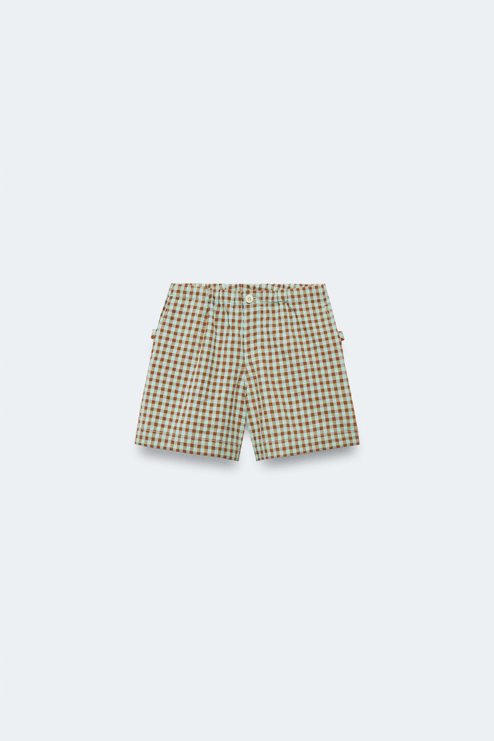 2-14 YEARS/ GINGHAM SHORTS LIMITED EDITION