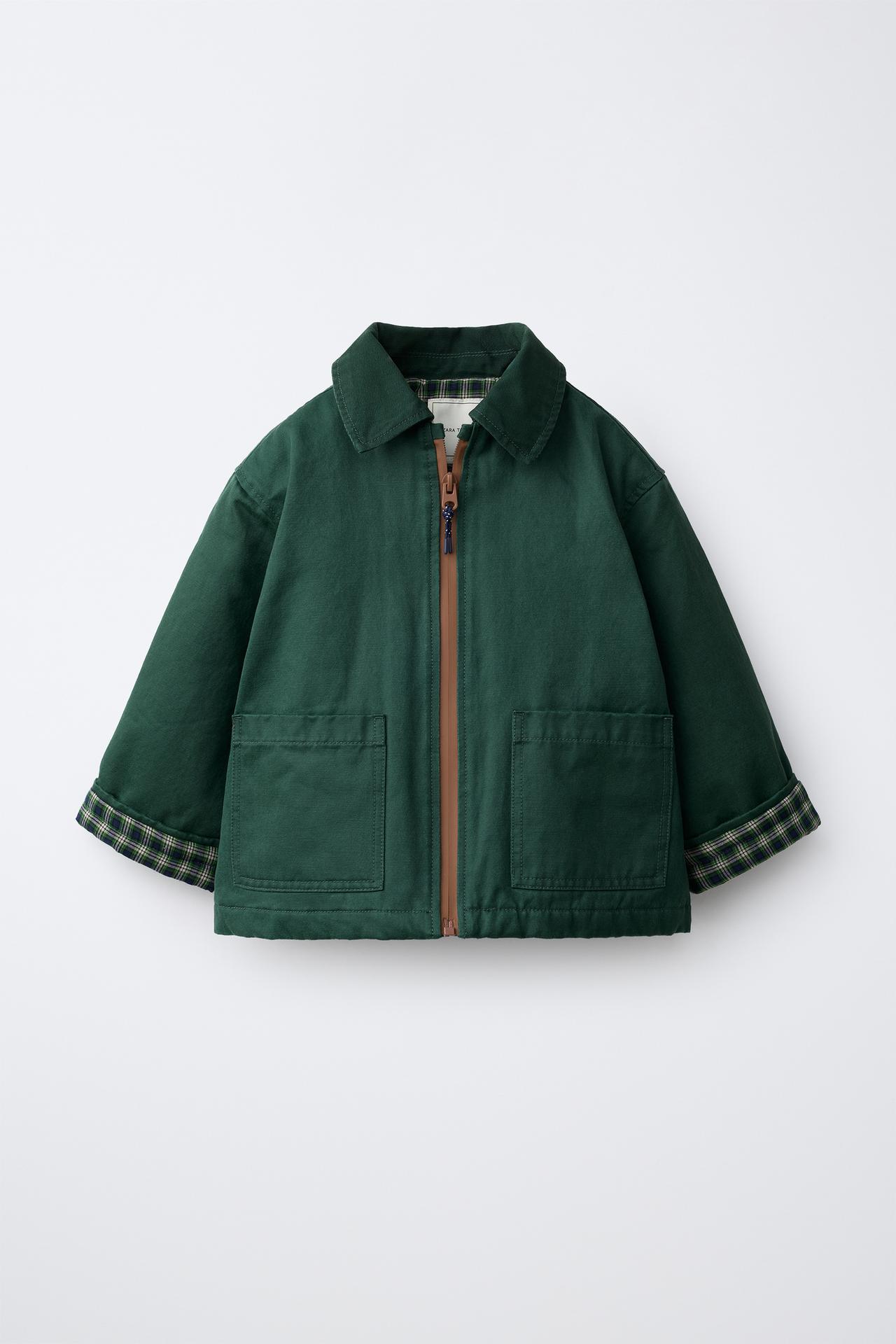 Zara Timeless - Waxed Jacket — Green