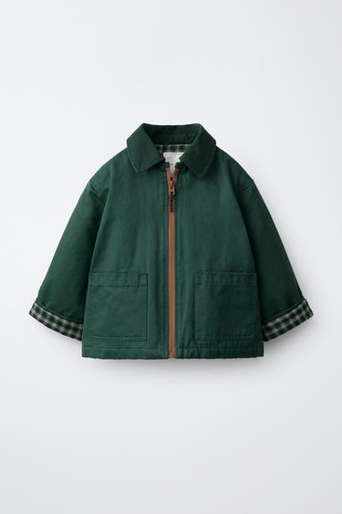 Zara Timeless - Waxed Jacket — Green 1