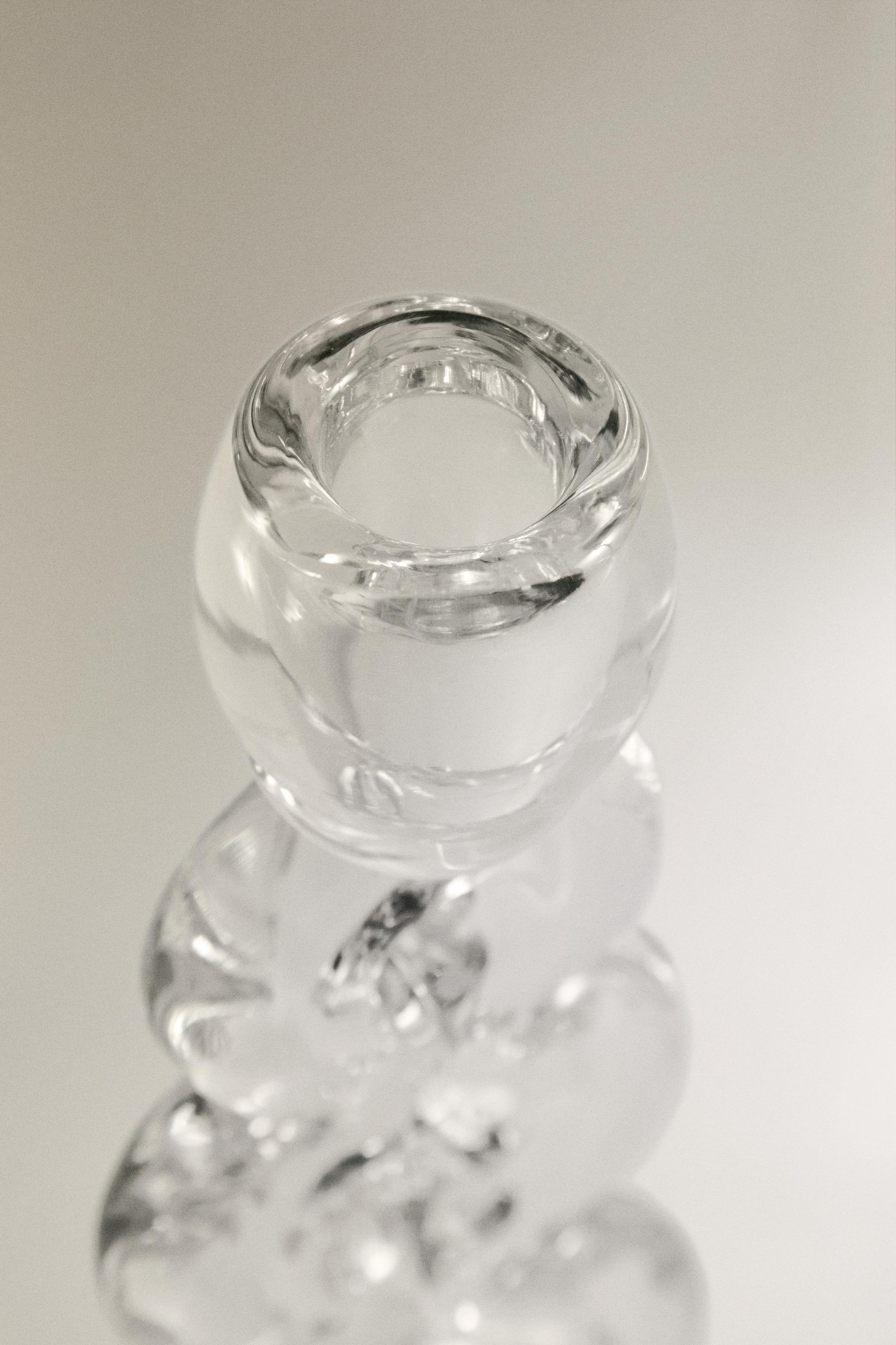 CHANDELIER VERRE SPHÈRES