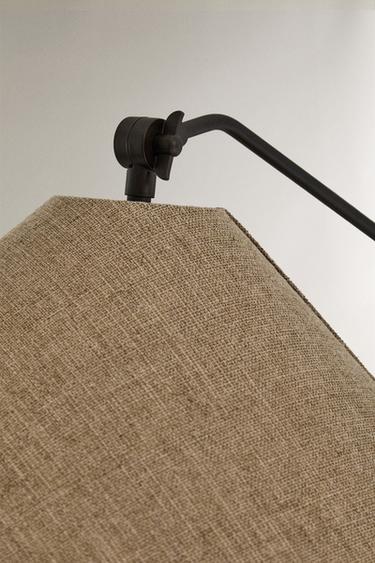 METAL FLOOR LAMP - Light beige by Zara - Image 3