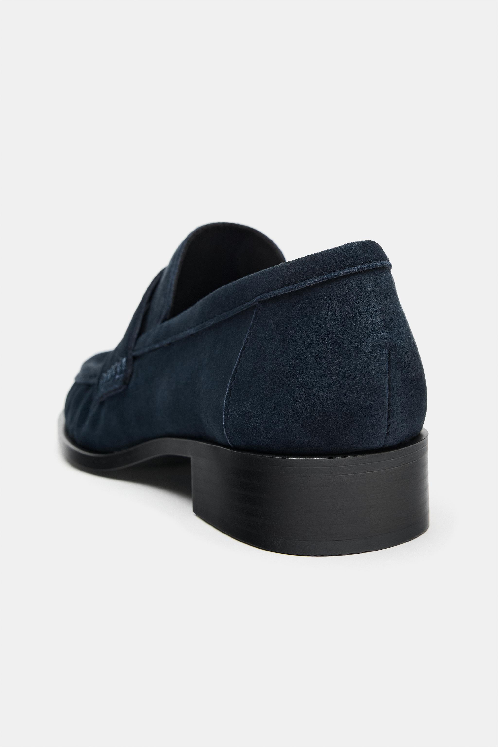 MOCASSIN DAIM FRONCÉS