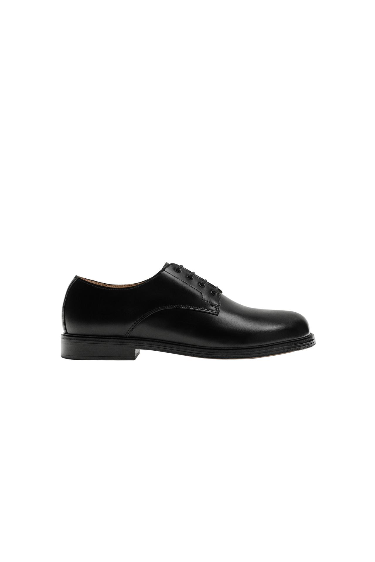 ZARA LEATHER DRESS SHOES