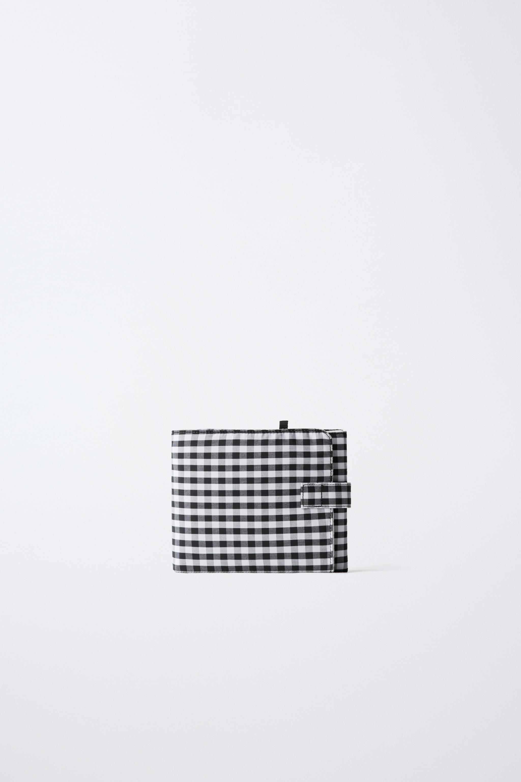 Детские сумки Zara PLAID CHANGING MAT — фото 5