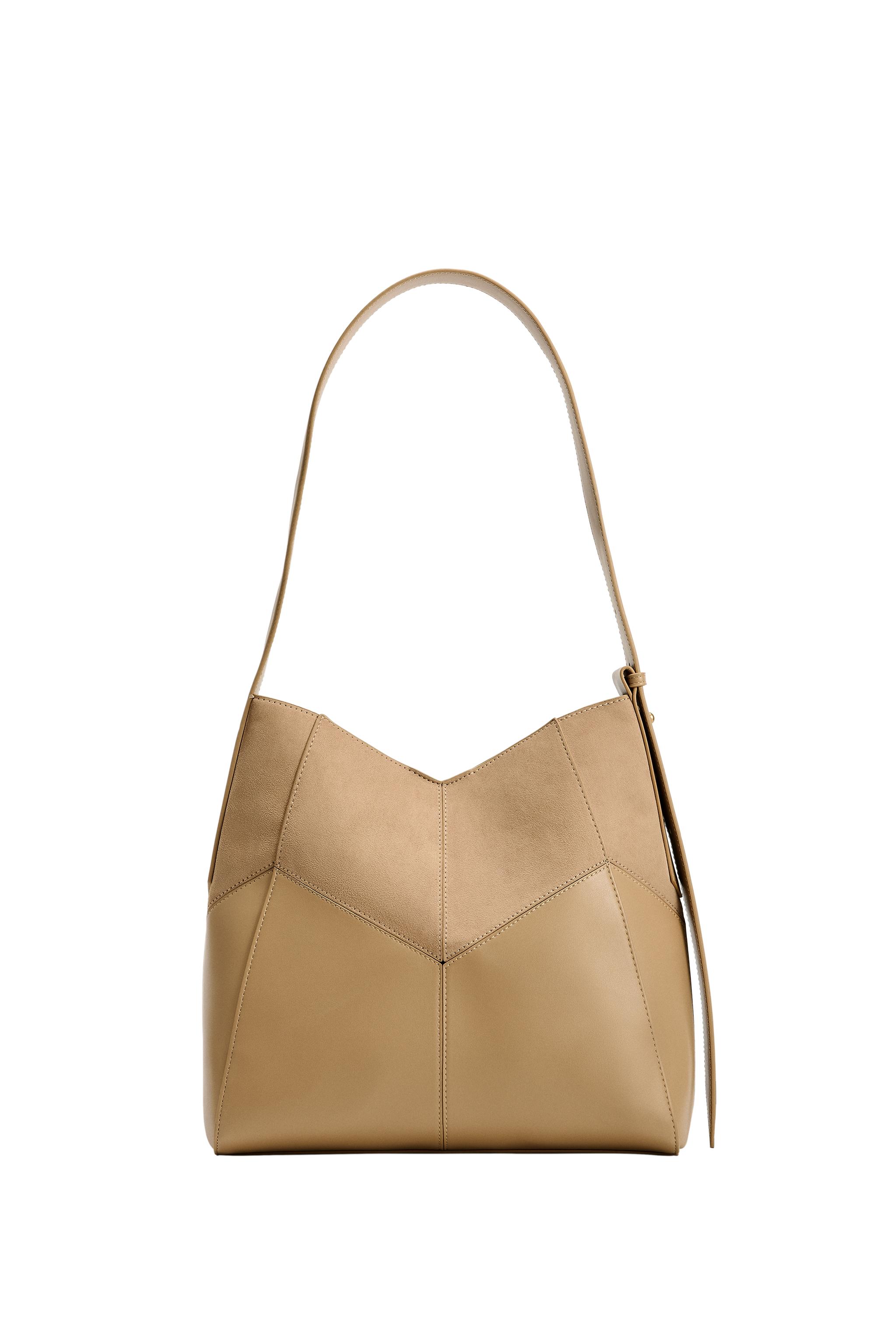 BOLSO DE HOMBRO COMBINADO