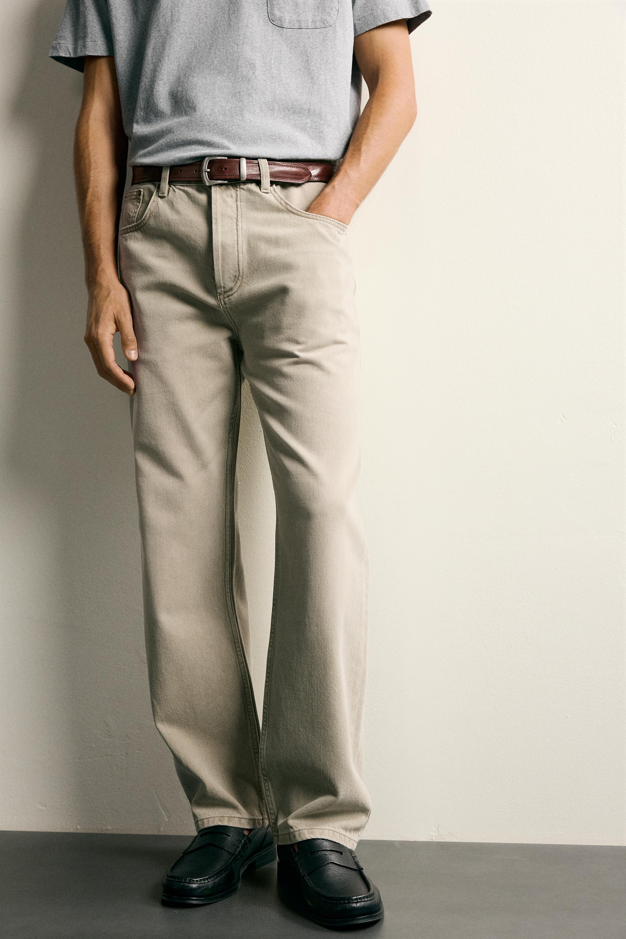 STRAIGHT ANKLE FIT JEANS