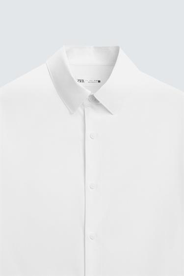 CHEMISE EXTENSIBLE - Blanc de Zara - Image 8