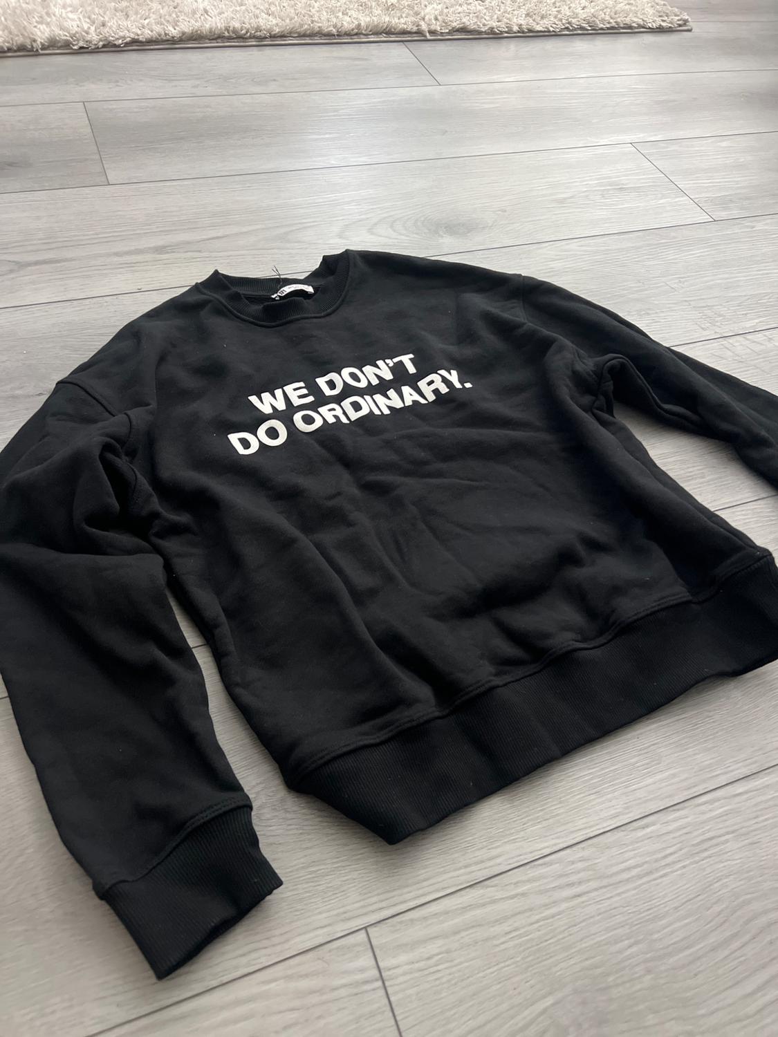 WE DONT DO ORDINARY CREWNECK - Image 3