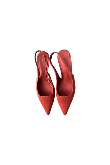 SHOES ORANGE