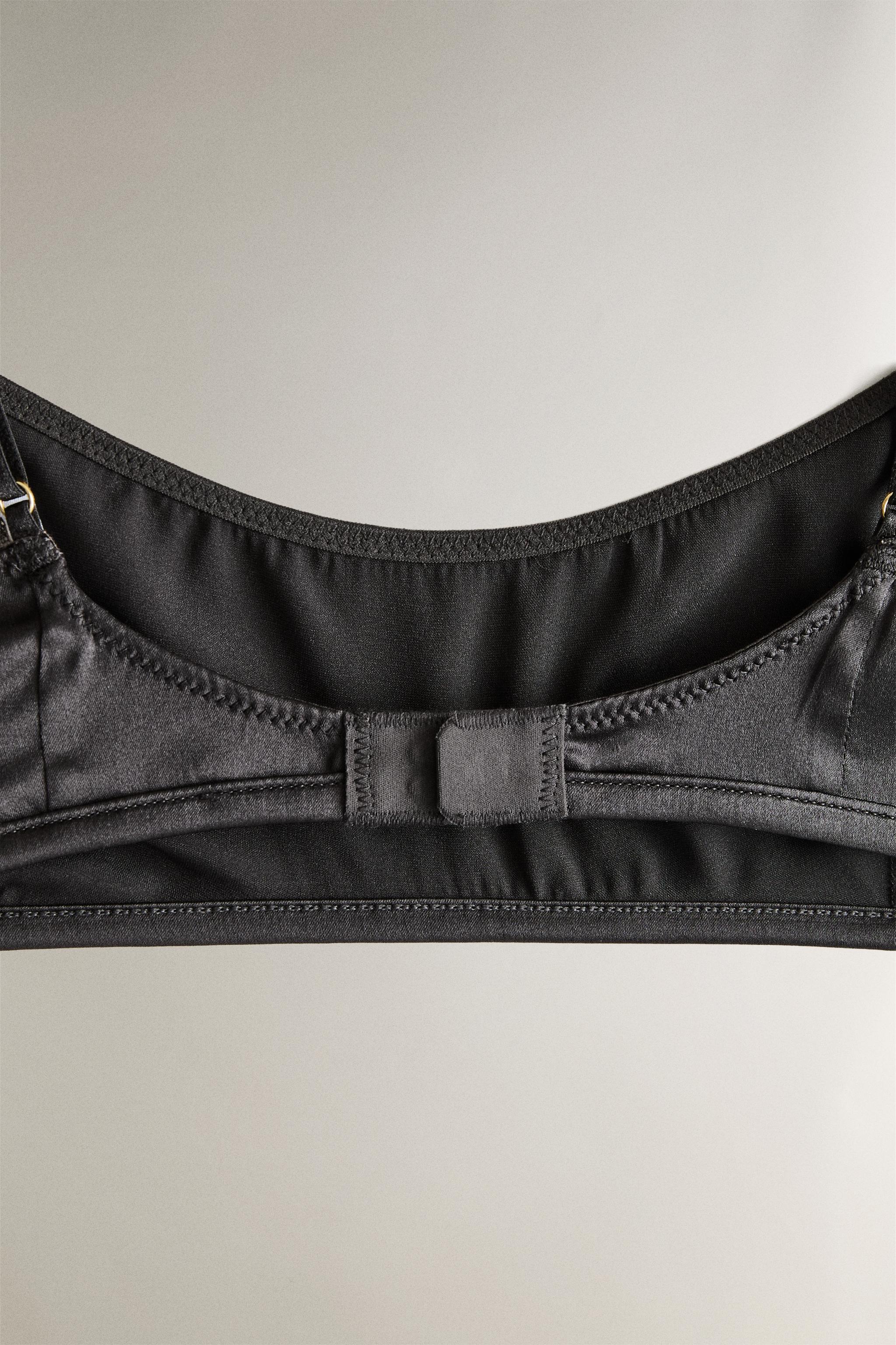 SOUTIEN-GORGE SOIE MÛRE