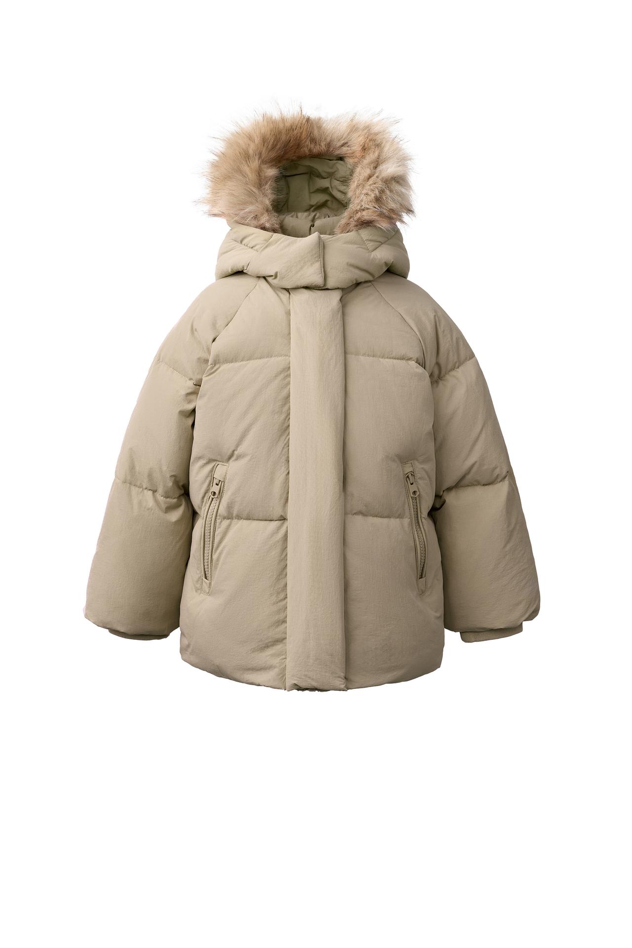 ПУХОВИК 50% ПУХ/ПЕРО С КАПЮШОНОМ WATER REPELLENT