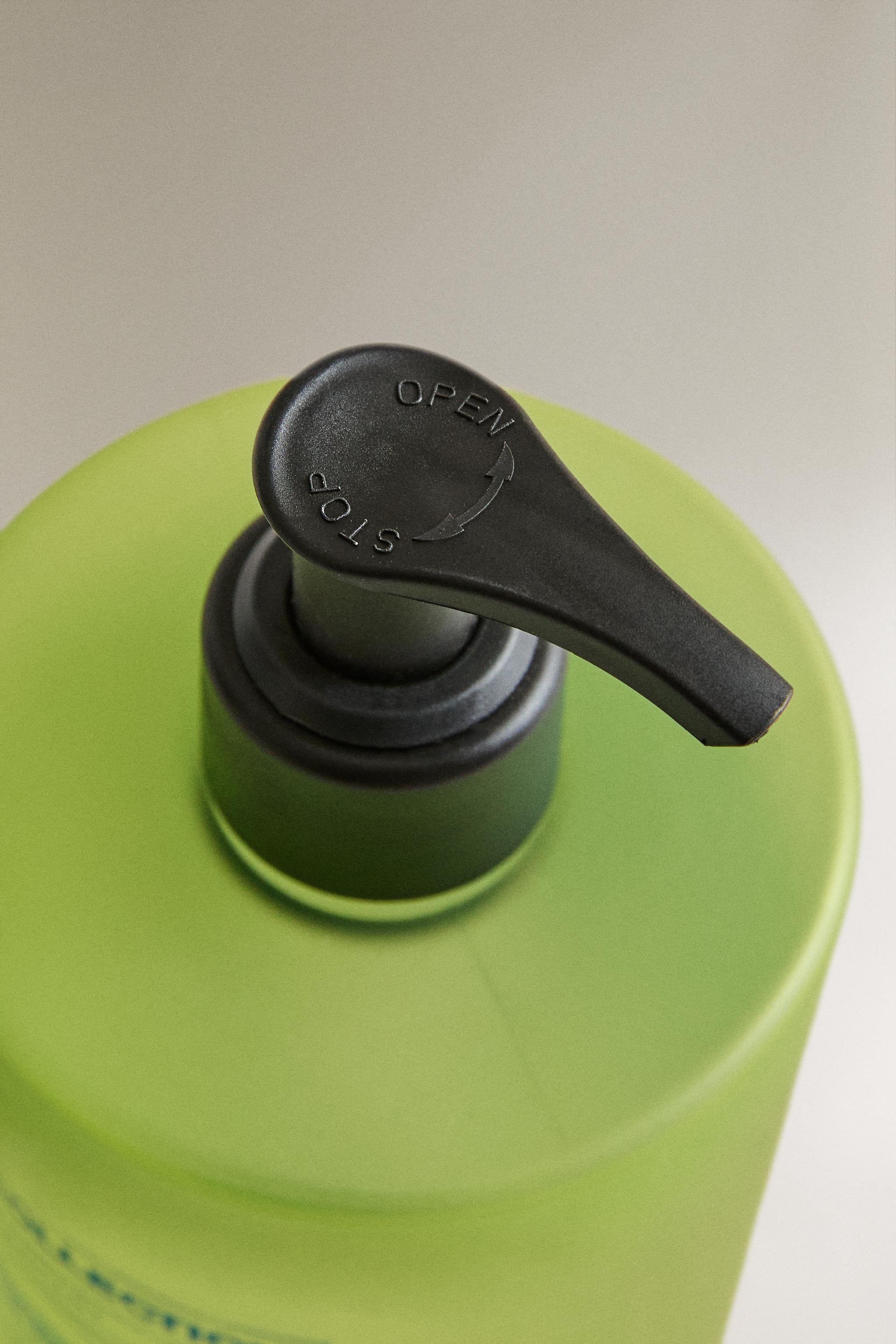 (500 ML) LIME & PEPPERMINT LIQUID SOAP