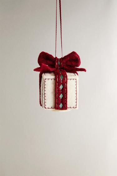 BAUMSCHMUCK LICHT GESCHENK - Cremefarben von Zara - Bild 0