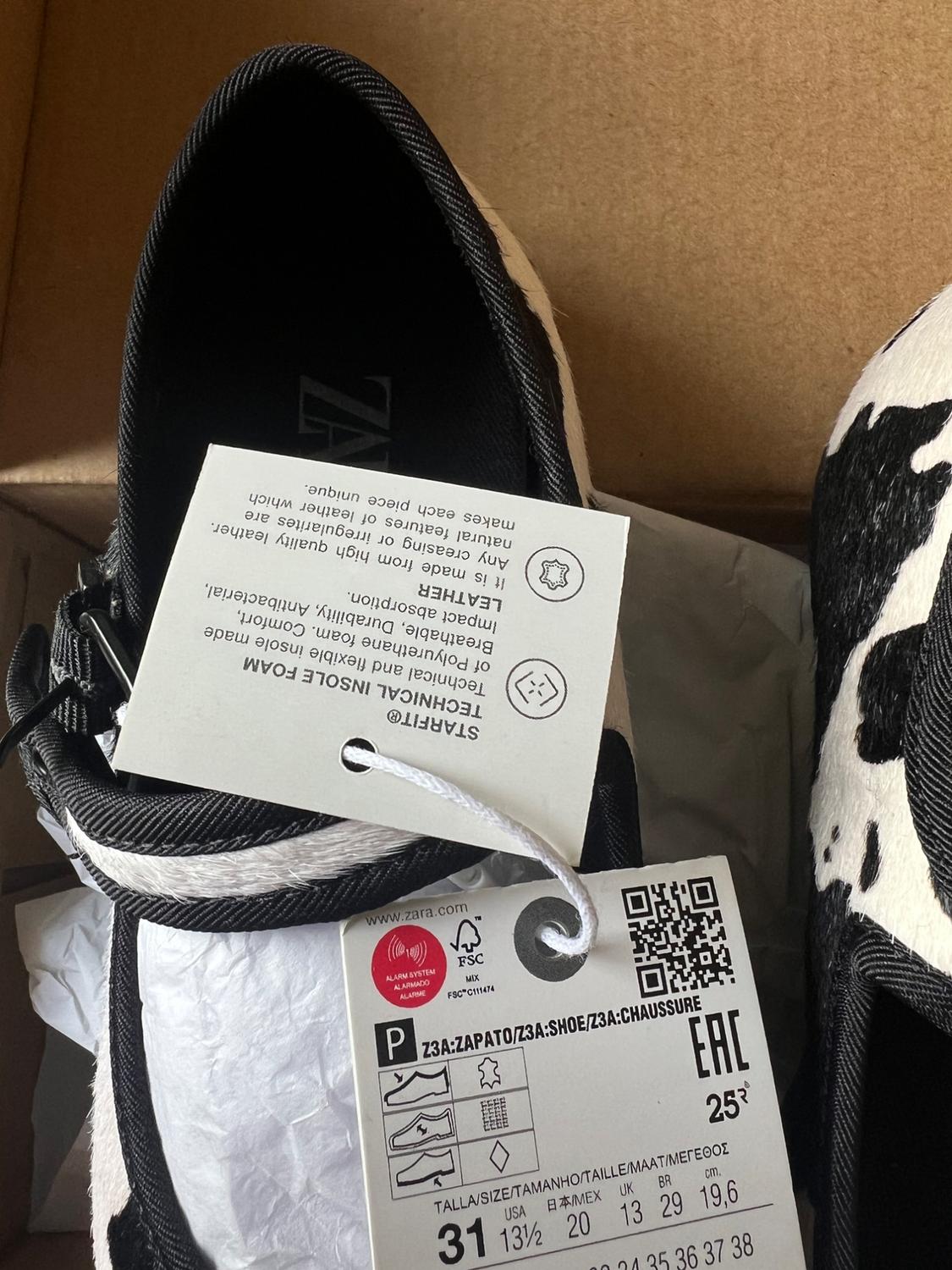 FURSKIN LEATHER BALLET FLATS LIMITED EDITION - Image 4