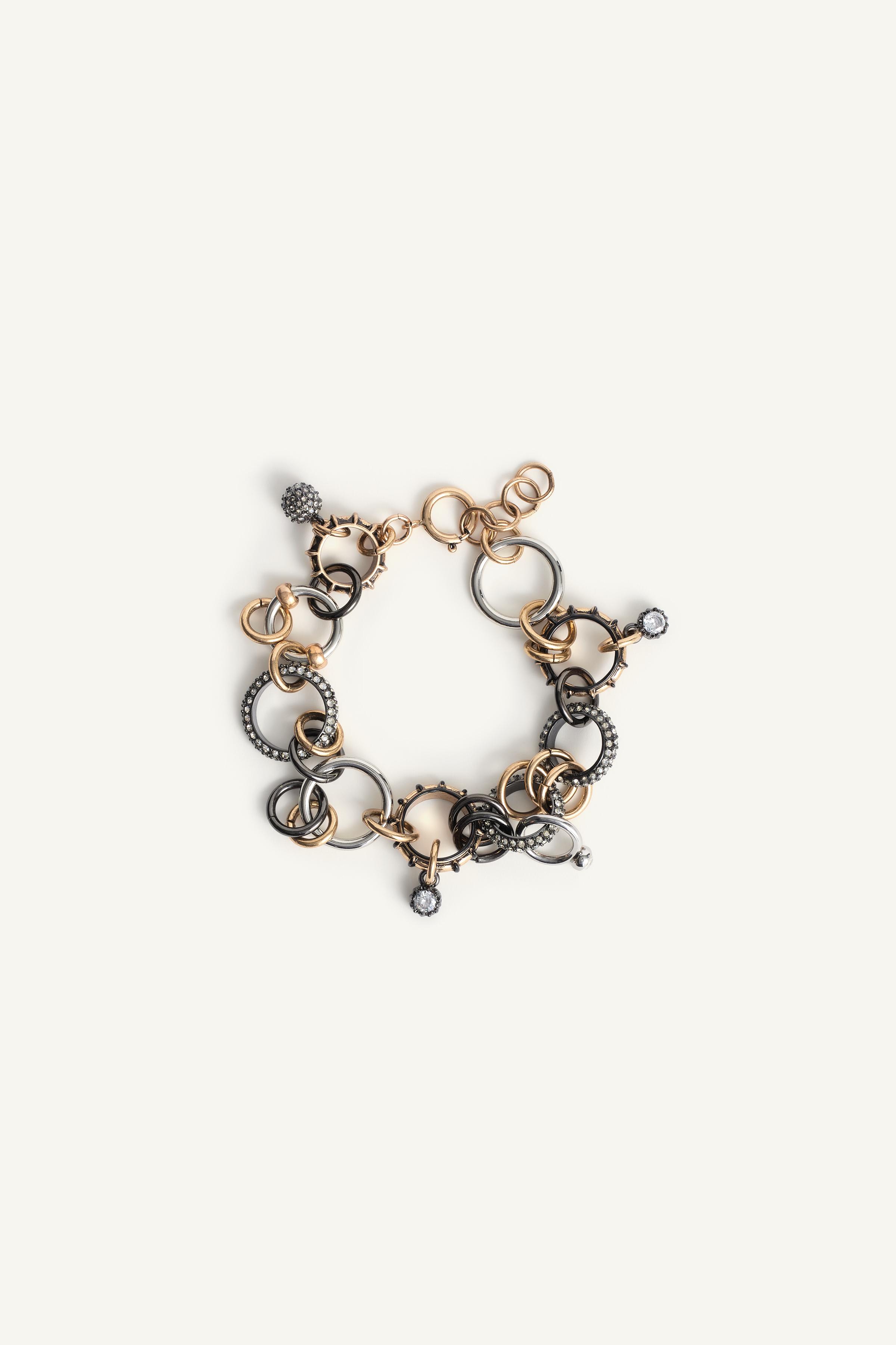 Limited Edition Jewel Hoop Bracelet by Zara