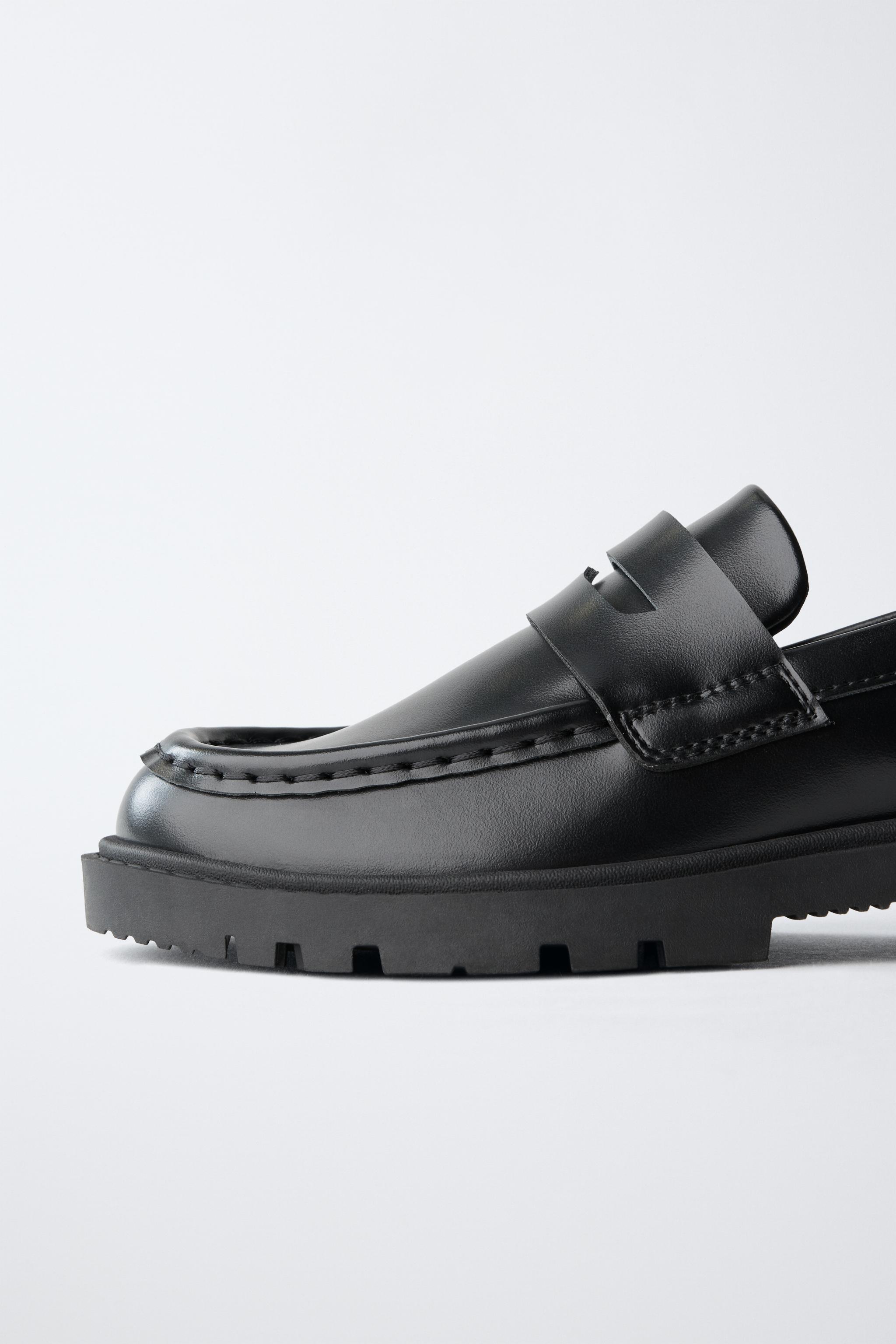 Детские туфли Zara SCHOOL LOAFERS — фото 6