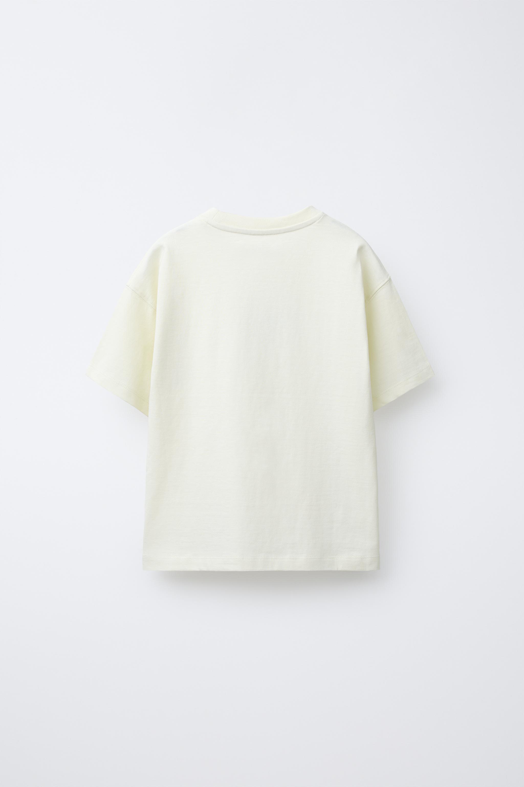 【ZARA】フルイドニットTシャツ オフホワイト | 0304/406/251 VISCOSE BLEND KNIT T-SHIRT - Black | ZARA United States
