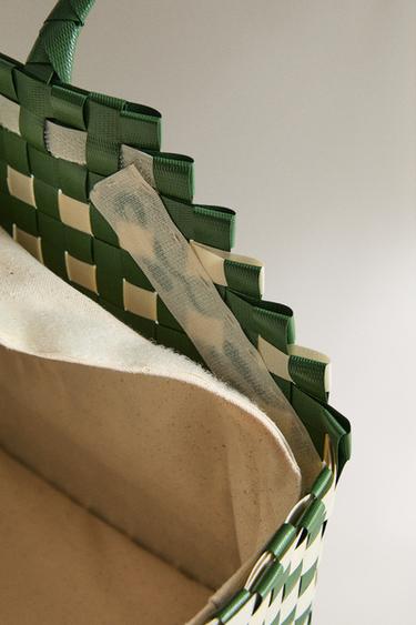 PET BAG - Green by Zara - Image 3
