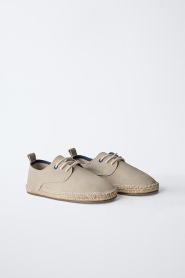 BLÜCHER JUTE LEDER LIMITED EDITION - Steingrau von Zara